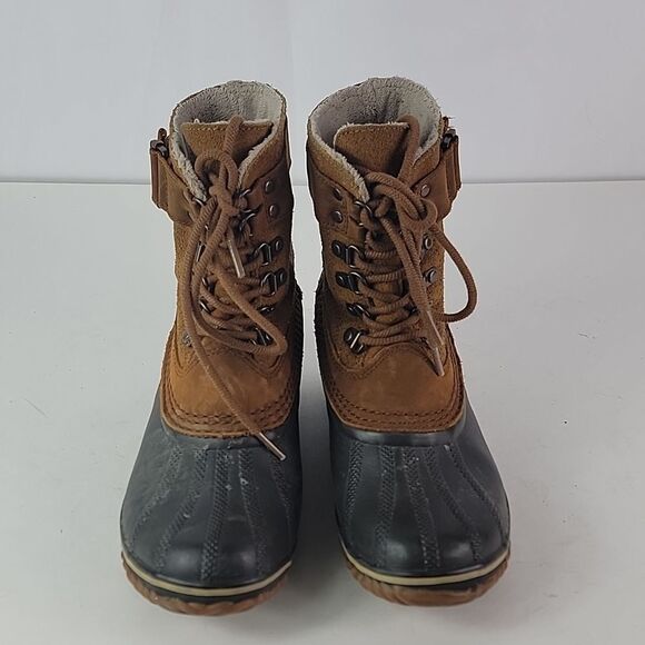 Sorel Fancy Lace II Waterproof Women's Winter Boots - Picture 8 of 14